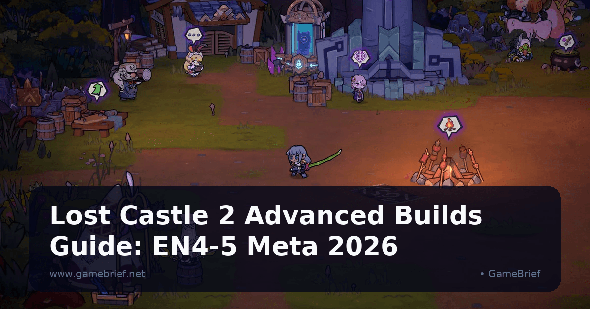 Lost Castle 2 Advanced Builds Guide: EN4-5 Meta 2026