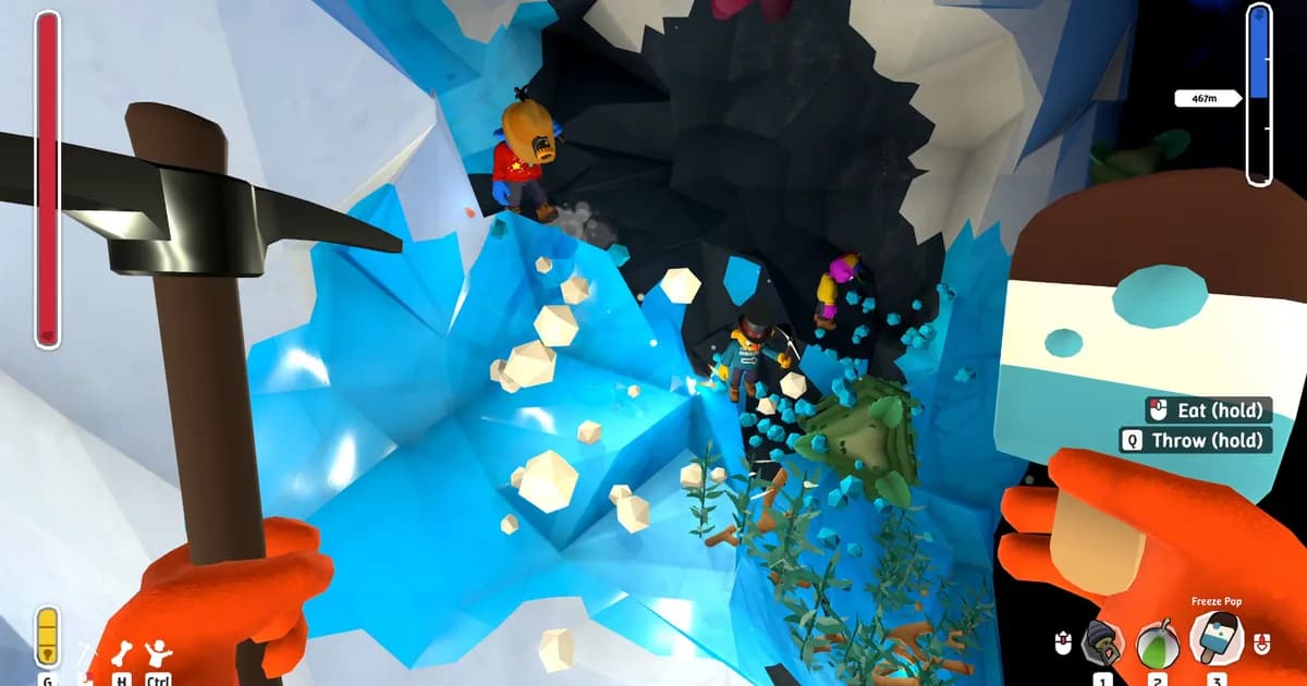 Pratfall Multiplayer: 4 Players, Up to 250 in Custom Mode