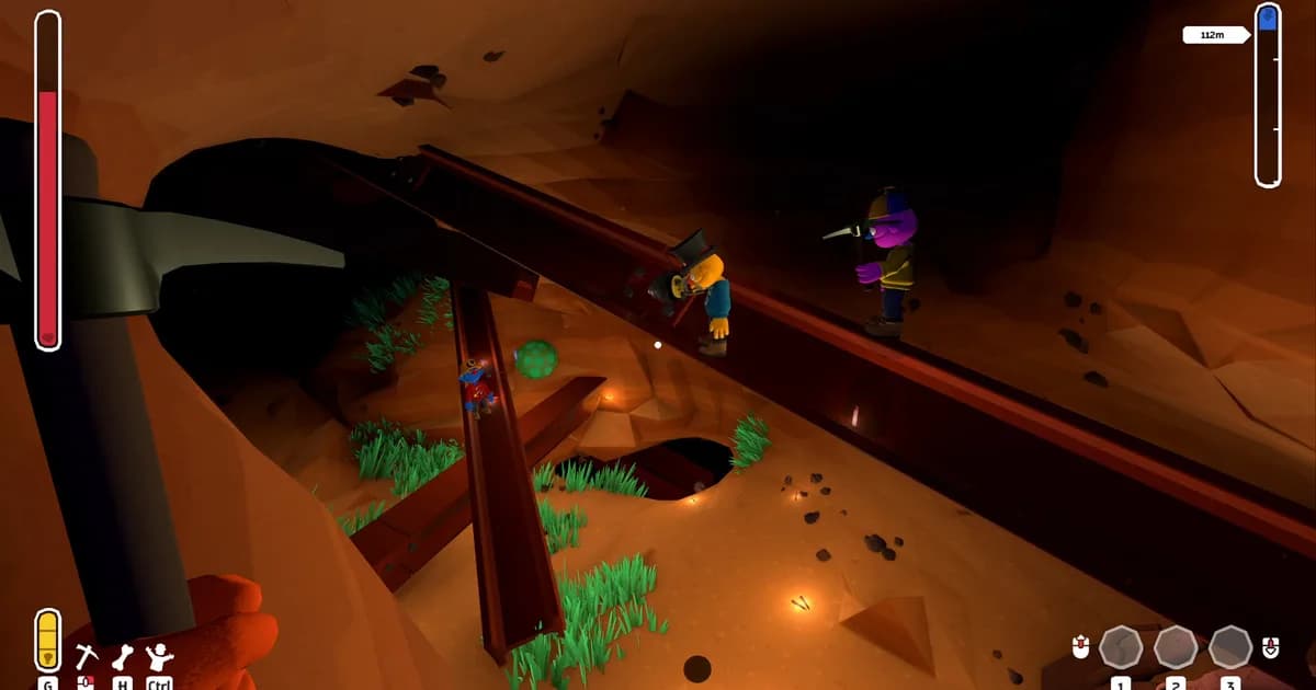 Pratfall Tips: 3 Biomes, 30+ Items, and the Catch Mechanic