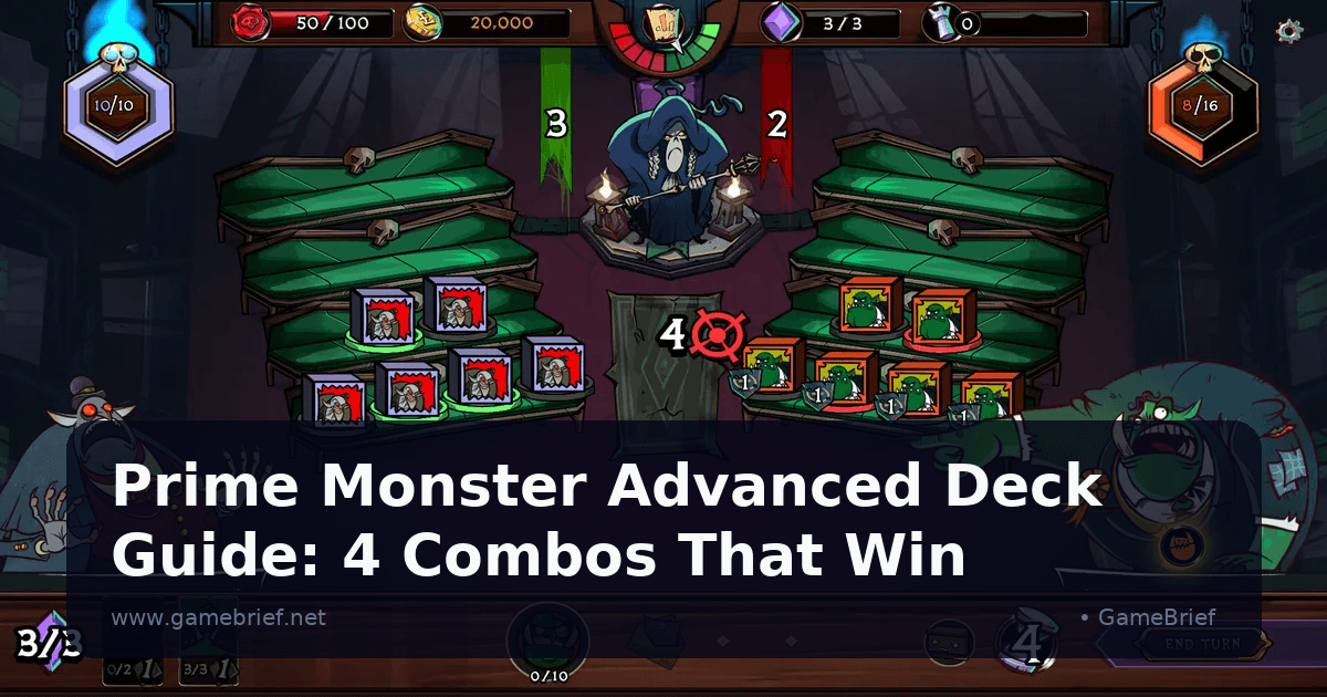 Prime Monster Advanced Deck Guide: 4 Combos That Win