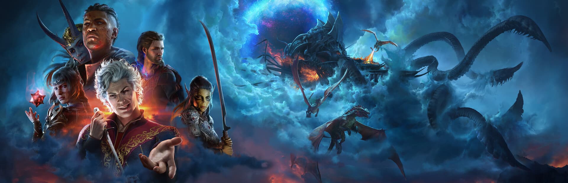 Baldur's Gate — banner