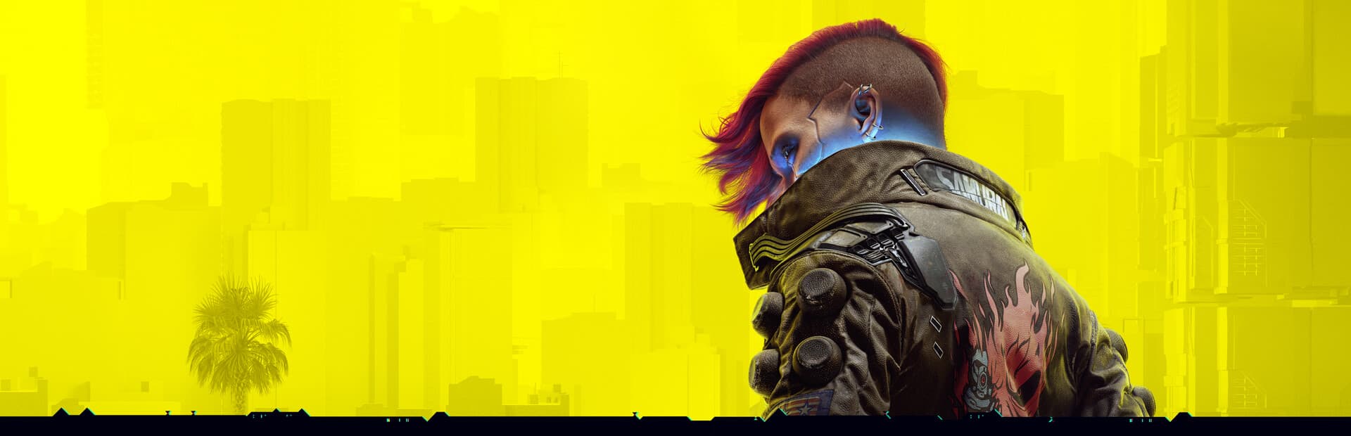 Cyberpunk 2077 — banner