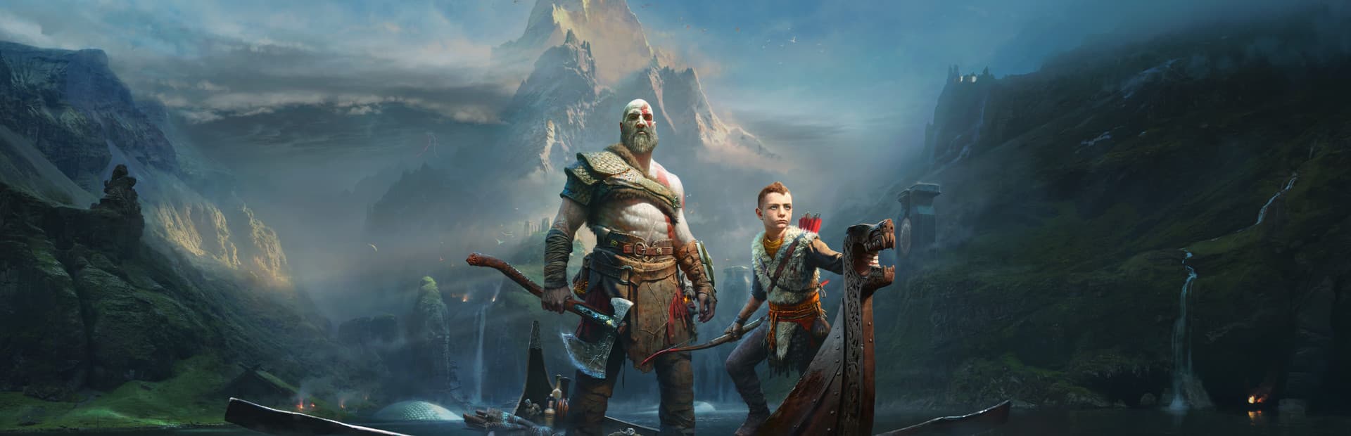 God of War — banner