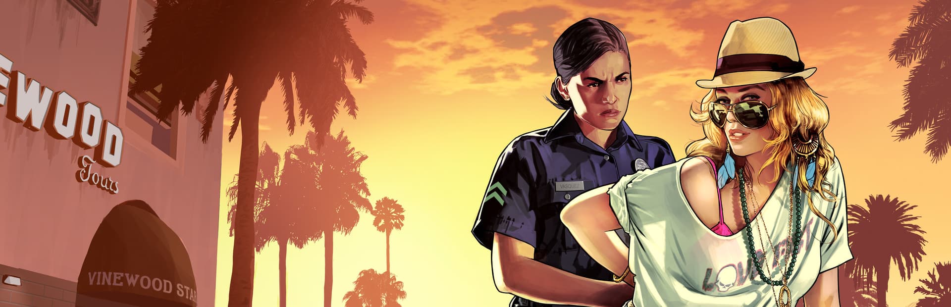 Grand Theft Auto — banner
