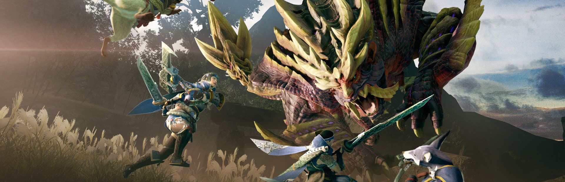 Monster Hunter — banner