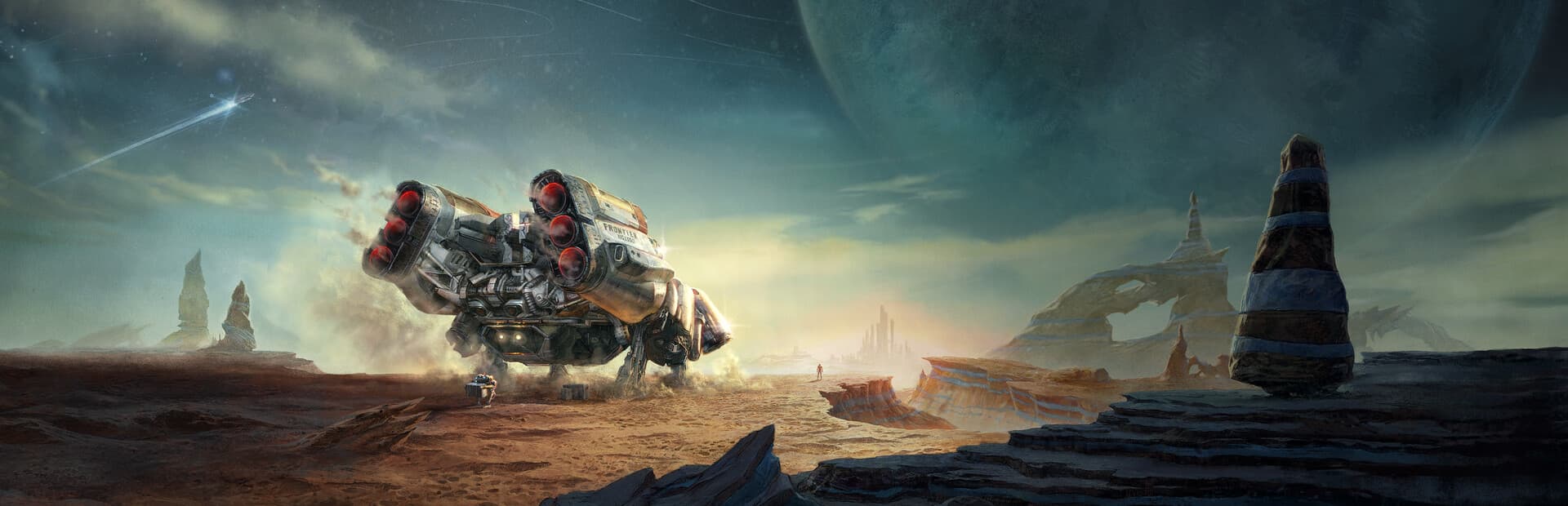 Starfield — banner