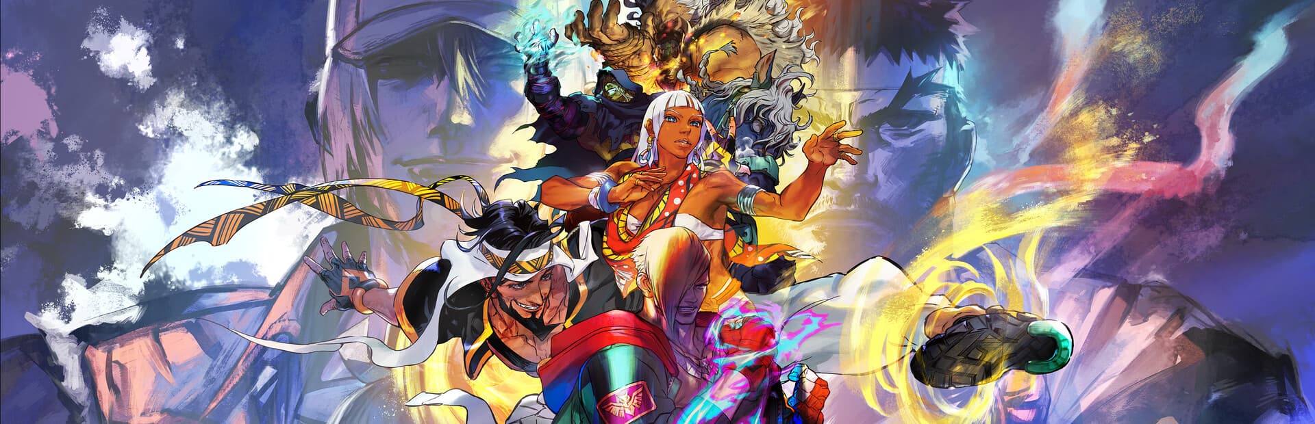 Street Fighter — banner