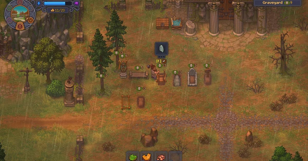 Graveyard Keeper 2 corpses: Organs and Autopsy Guide