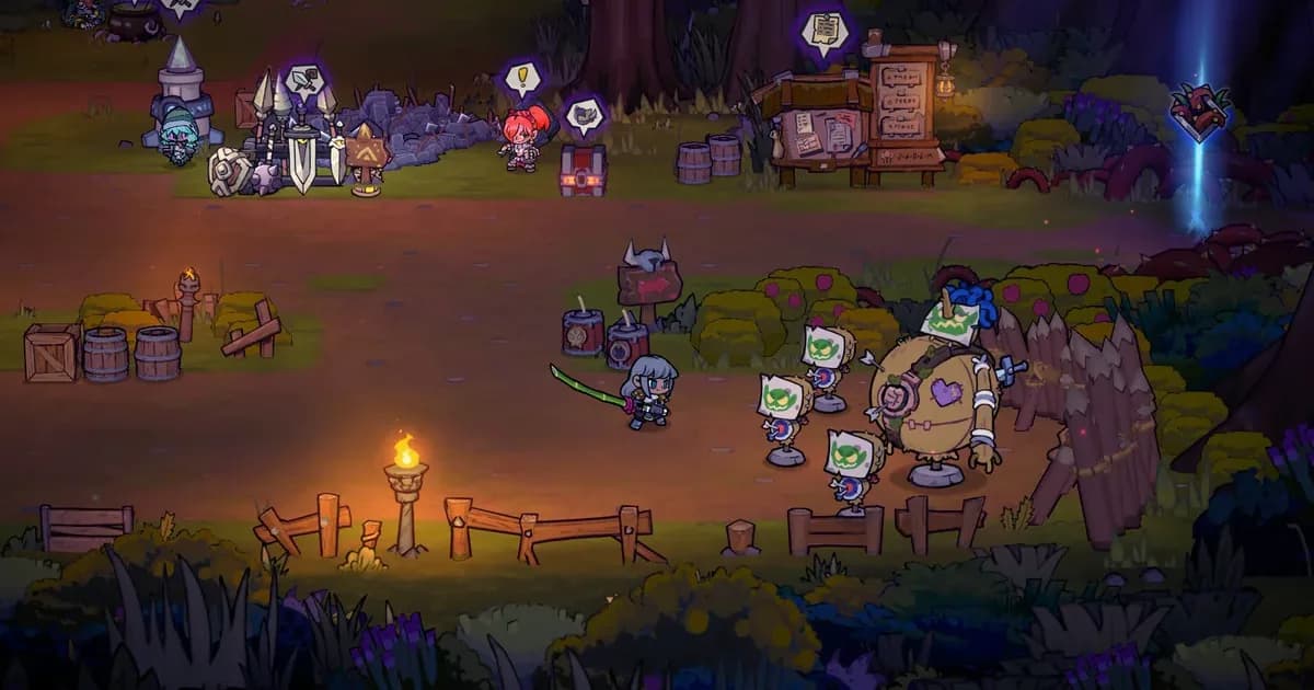 Lost Castle 2 Builds Guide: All 9 Weapon Types at 1.0