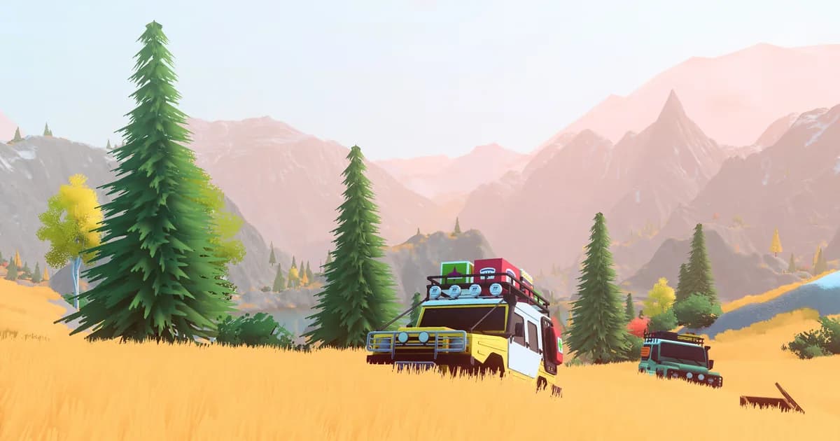 Over the Hill co op: 4-player party, saves and crossplay