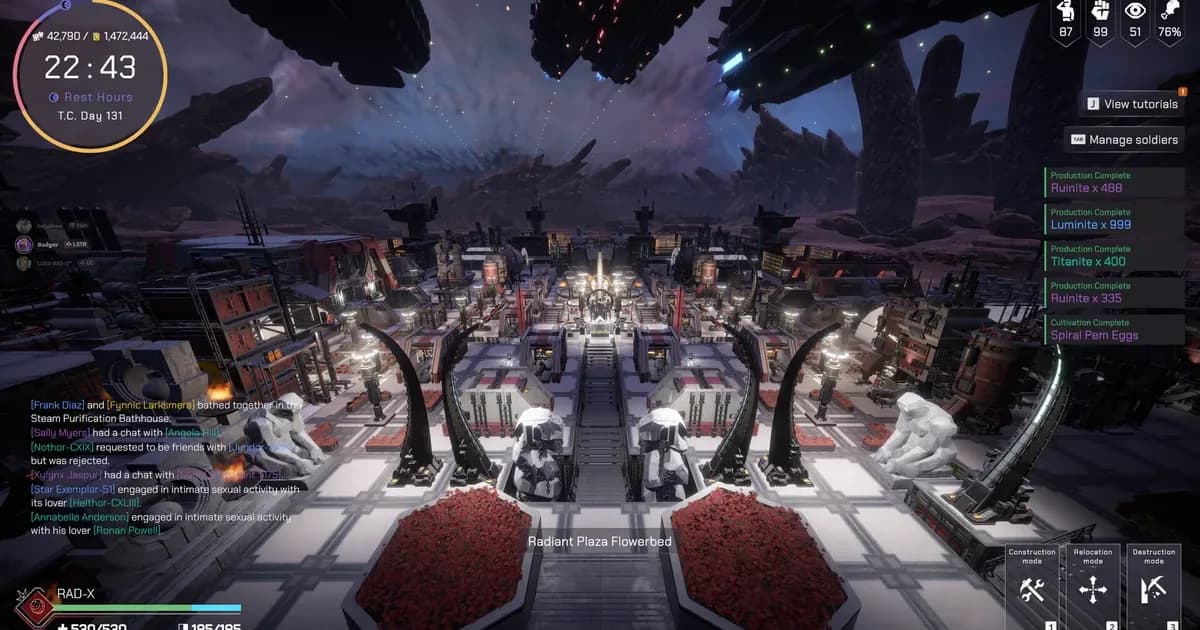 Pax Autocratica Review: Colony Sim Meets FPS Roguelite