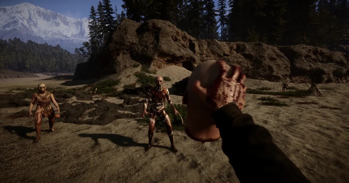 Sons of the Forest Map Guide: Caves, Bunkers and Keycards