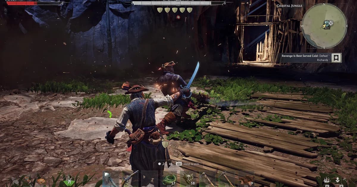 Windrose Thomas Richards Boss Guide: How to Beat Richards