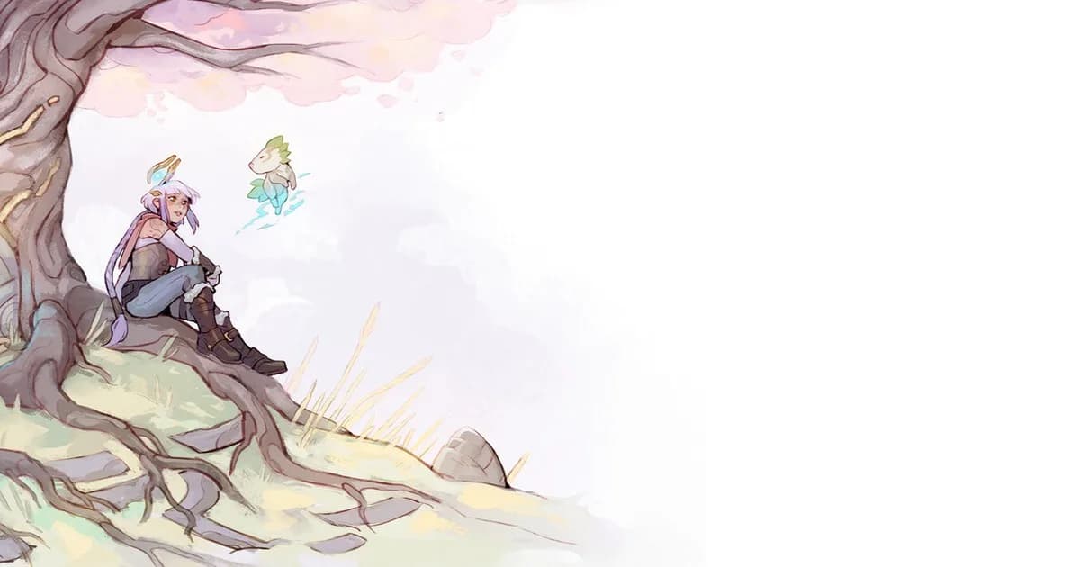Juno attacking crystalline enemies mid-air in Alabaster Dawn ruined temple zone with elemental weapon effects visible
