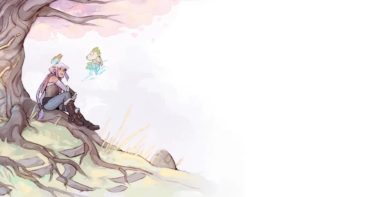 Alabaster Dawn gameplay showing Juno mid-combat in a ruined temple zone with elemental weapon effects visible against multiple enemies