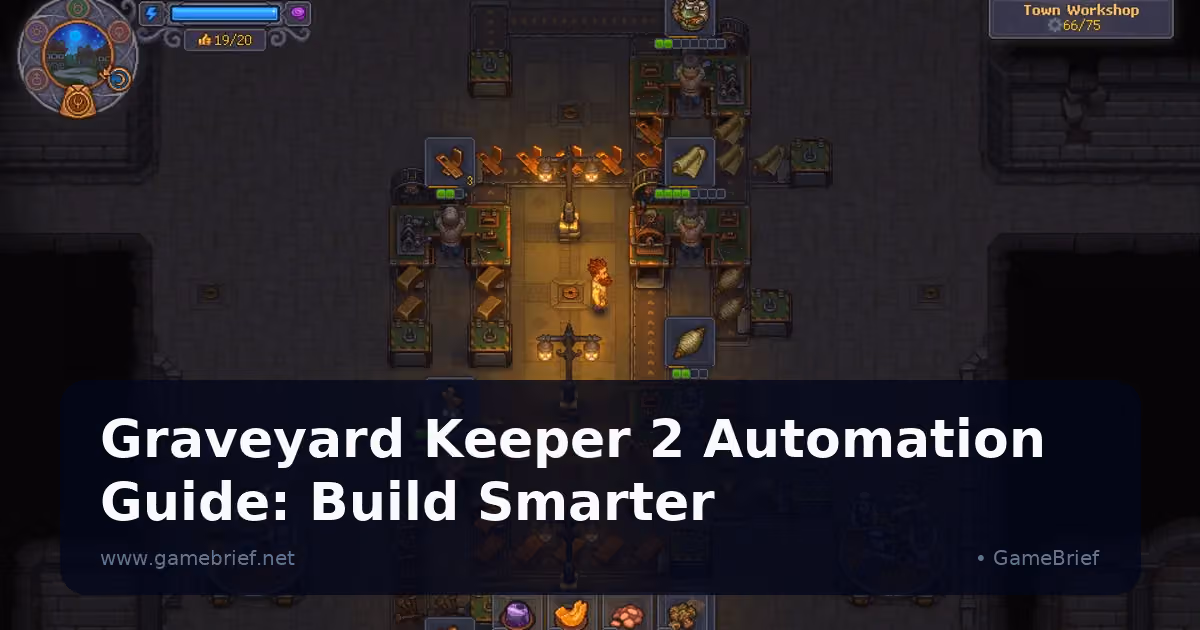 Preview: Graveyard Keeper 2 Automation Guide: Build Smarter (General)