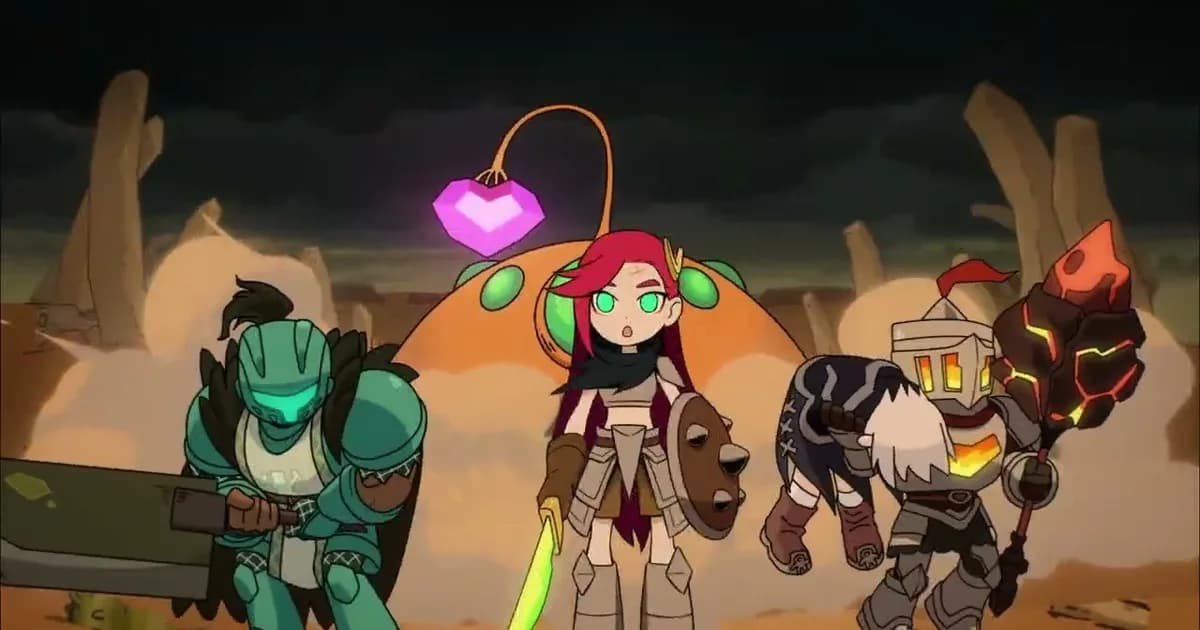 Lost Castle 2 camp interface showing the Ethereal Nightmare device and Nia NPC after final boss defeat