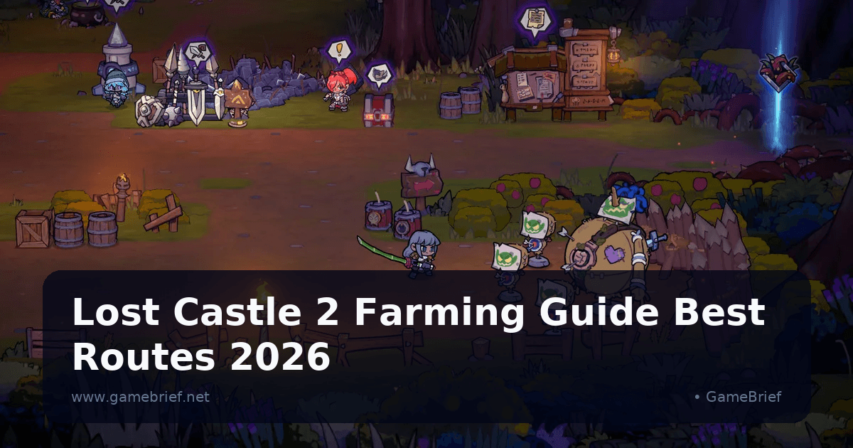 Lost Castle 2 Farming Guide: Gold and Materials Fast