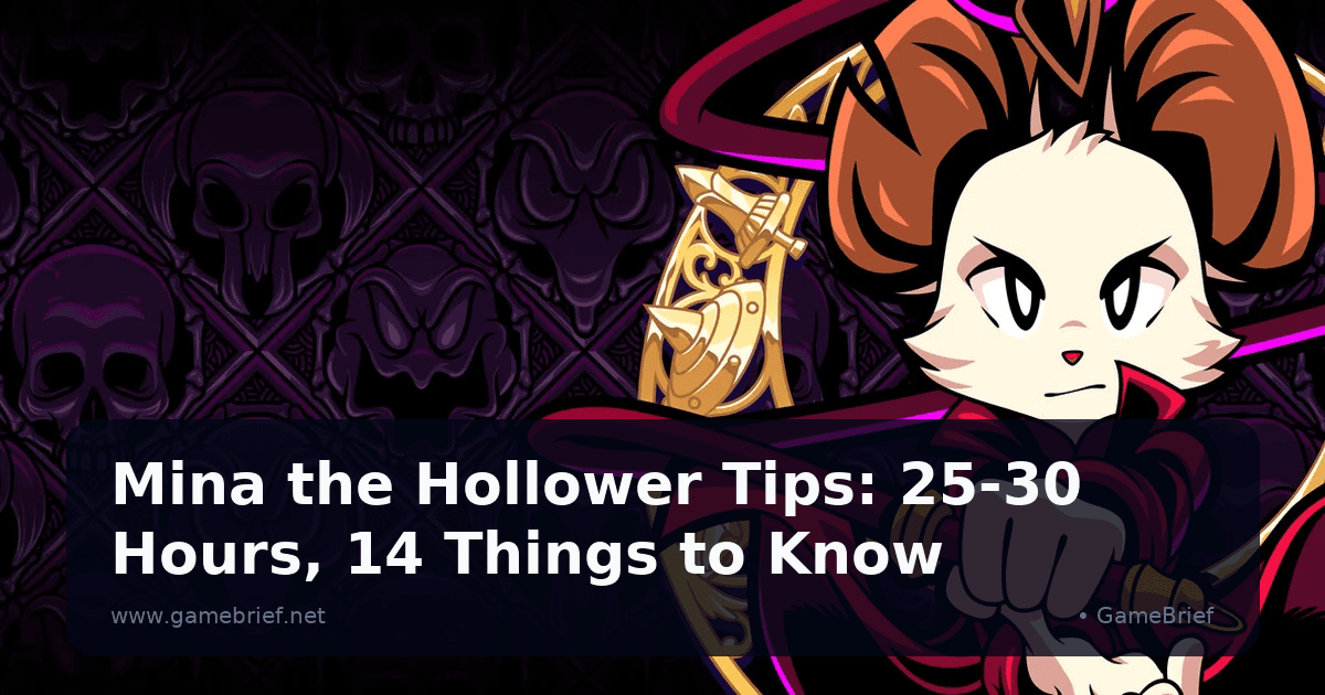 Mina the Hollower protagonist burrowing underground mid-combat in a gothic bioluminescent cave with enemies above
