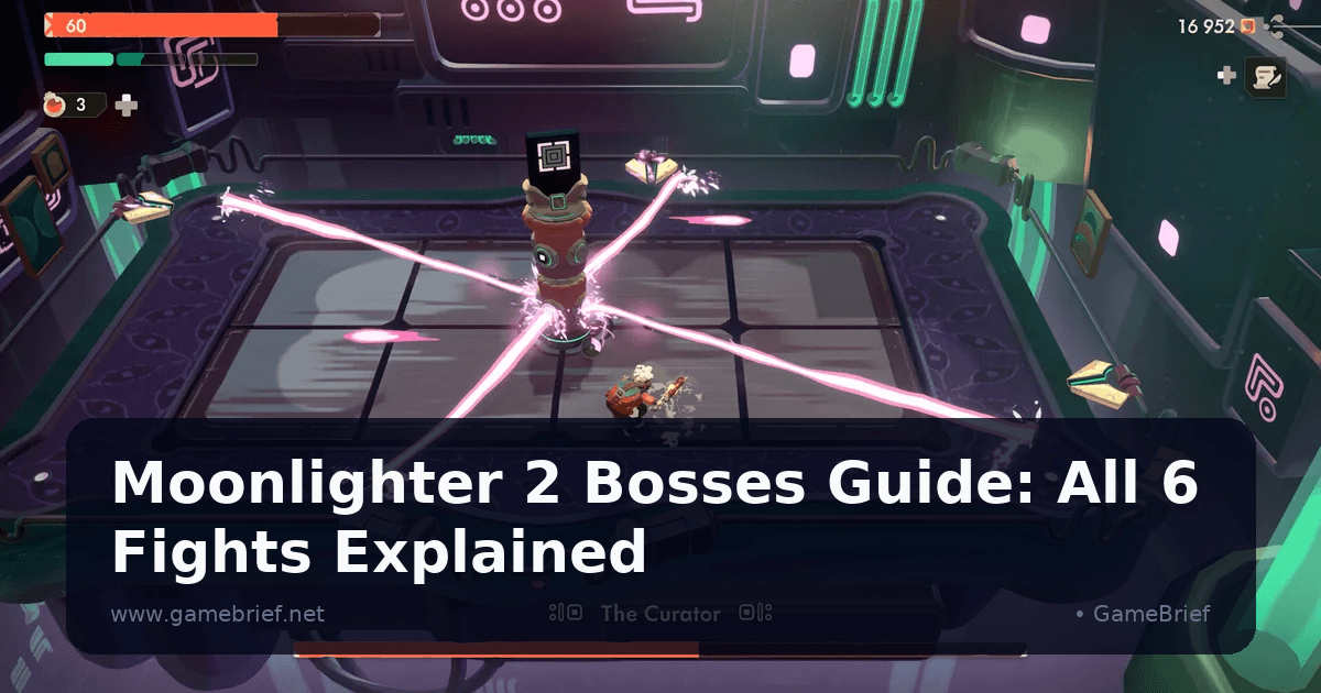 Moonlighter 2 Bosses Guide: All 6 Fights Explained
