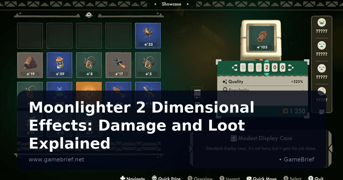 Moonlighter 2 Dimensional Effects: Damage and Loot Explained