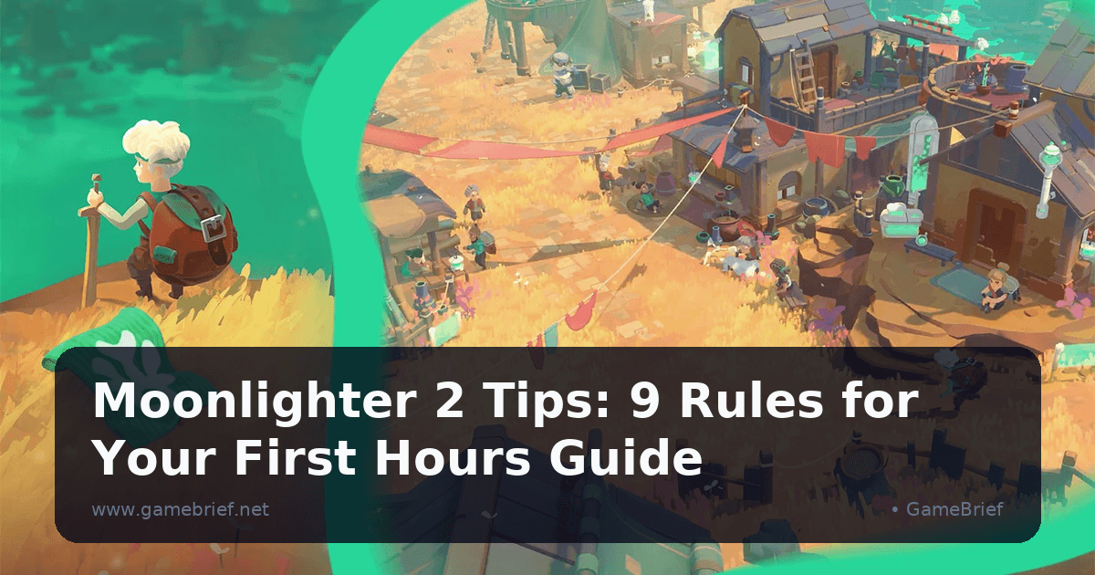 Moonlighter 2 Tips: 9 Rules for Your First Hours Guide