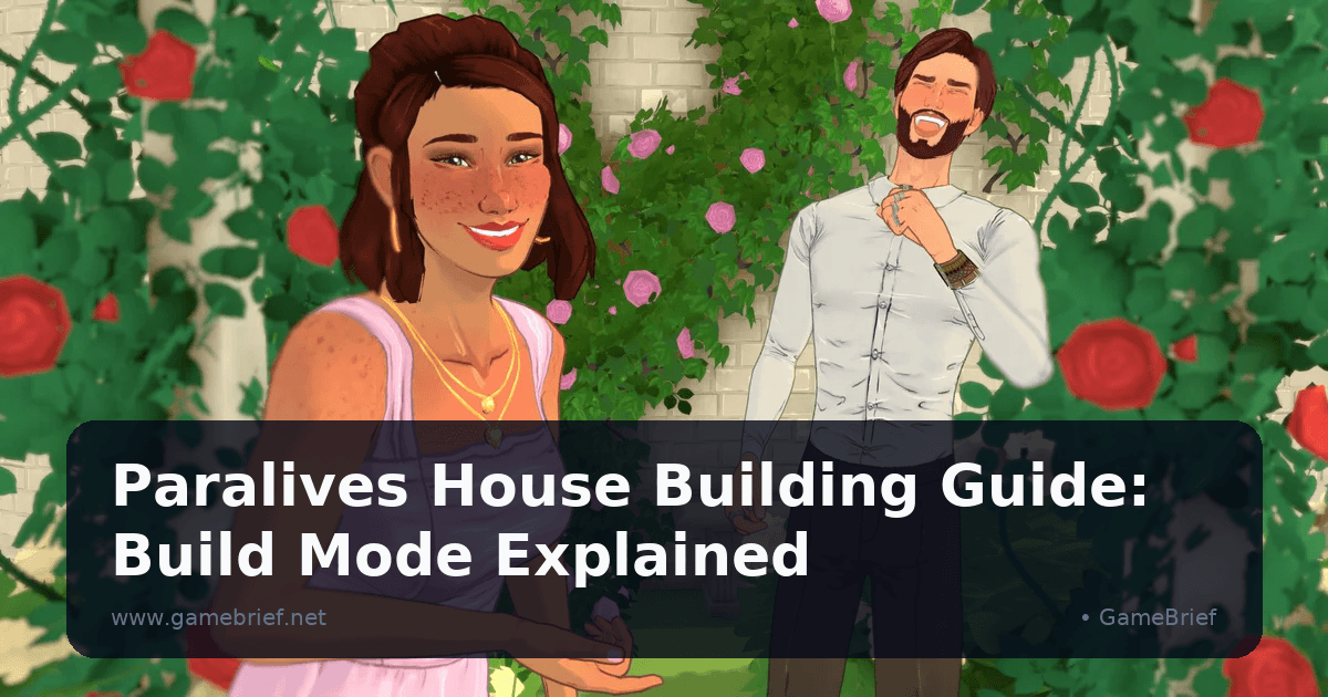Paralives House Building Guide: Build Mode Explained