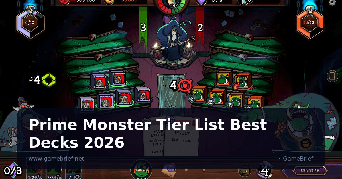 Prime Monster Deck Tier List: 6 Build Types Ranked (2026)