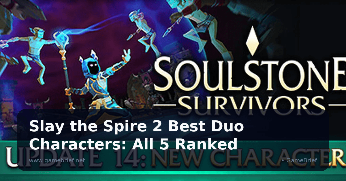 Slay the Spire 2 co-op run showing two character decks on screen with a shared map and encounter