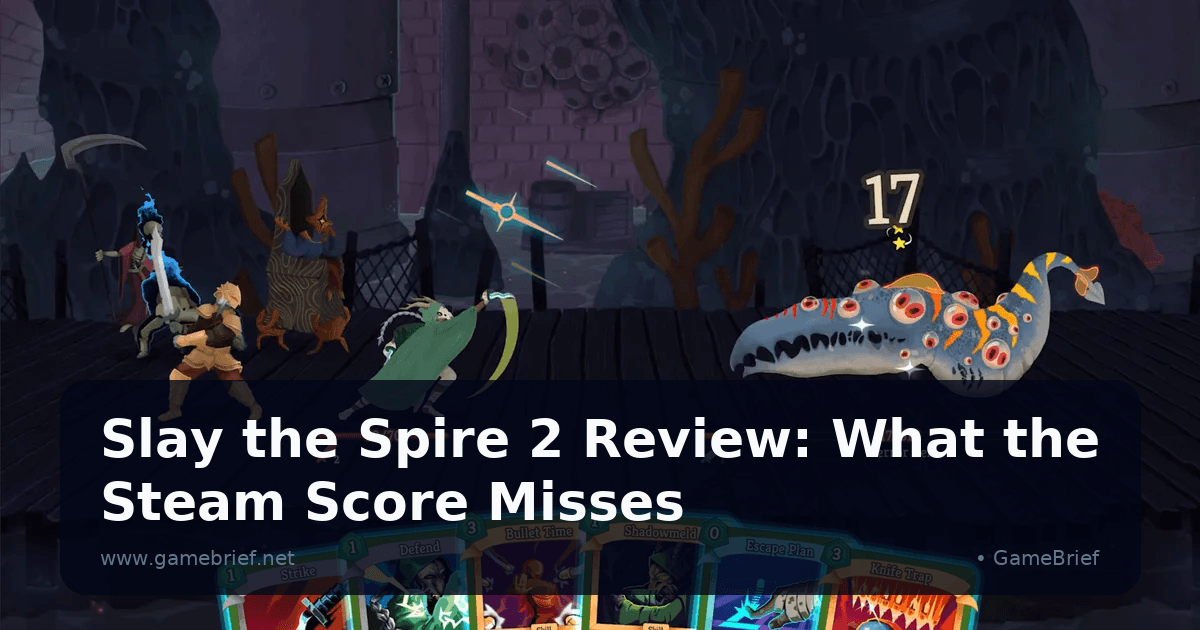 Silent-class character battling the Terror Eel boss in Slay the Spire 2, health bar reading 17 of 616 HP
