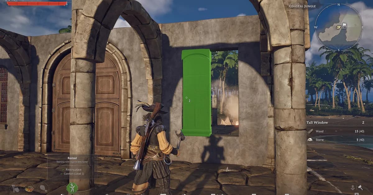 Windrose Comfort Level Guide: Max Rested Buff, Decorations