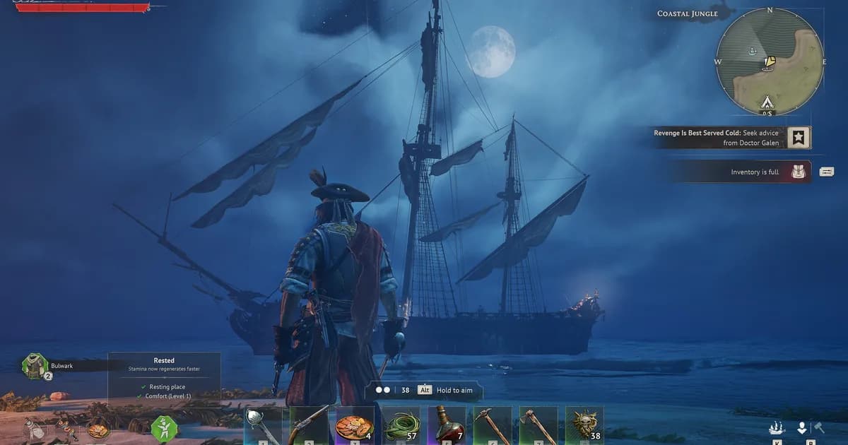 Windrose Foothills Guide: Camps, Iron Gear, Israel Hands