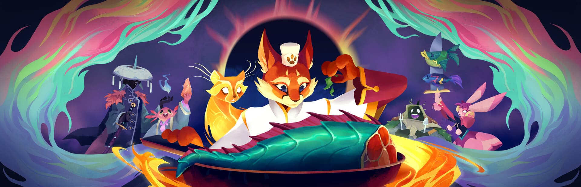 Beastro key art banner