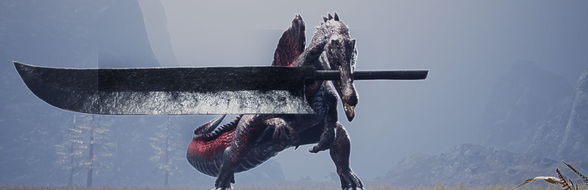 Dinoblade key art banner