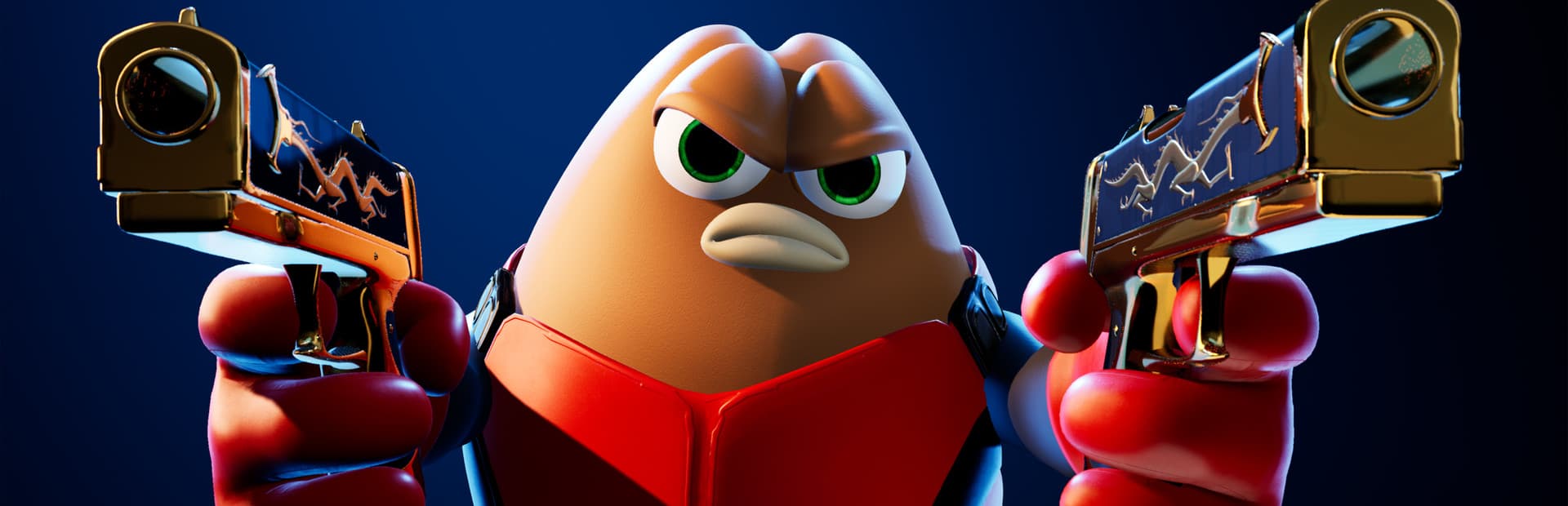 Killer Bean key art banner