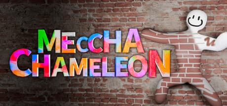Meccha Chameleon key art banner