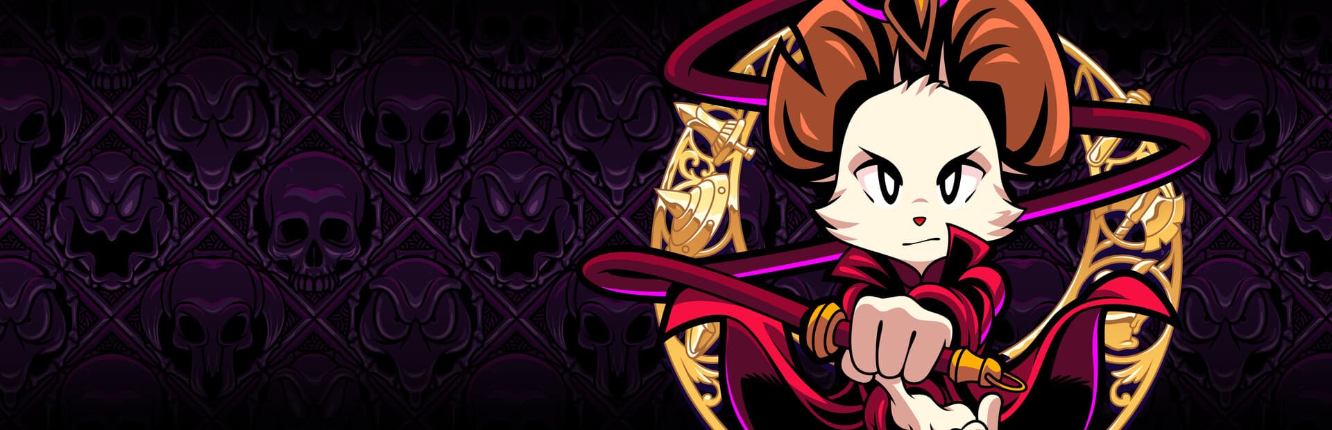 Mina the Hollower key art banner