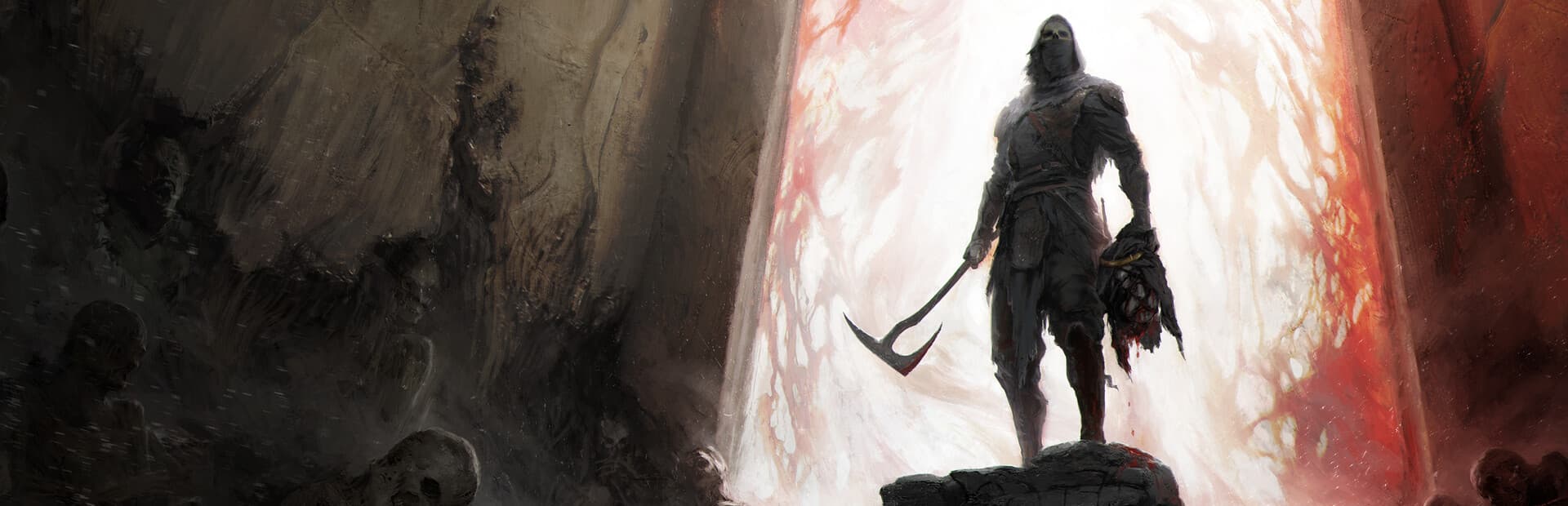 Mortal Shell II key art banner