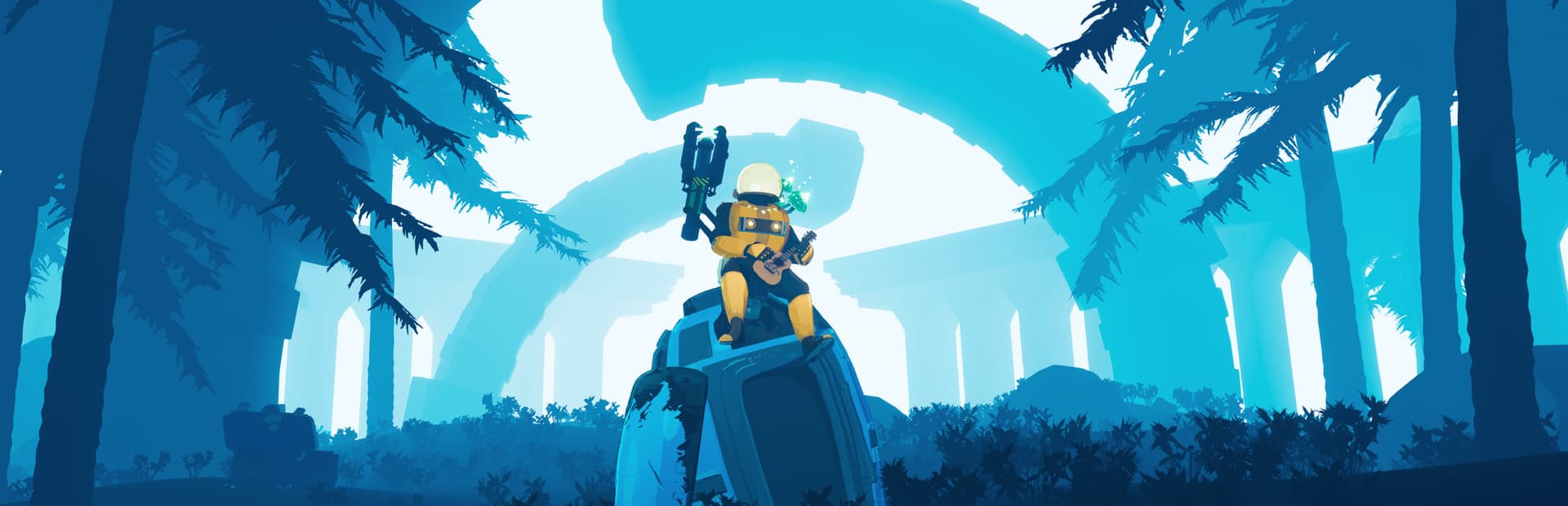 Risk of Rain 2 key art banner