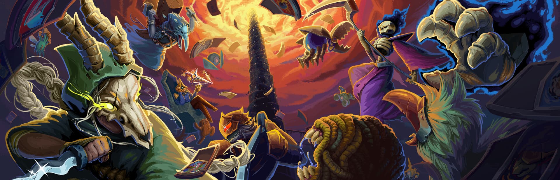 Slay the Spire 2 key art banner