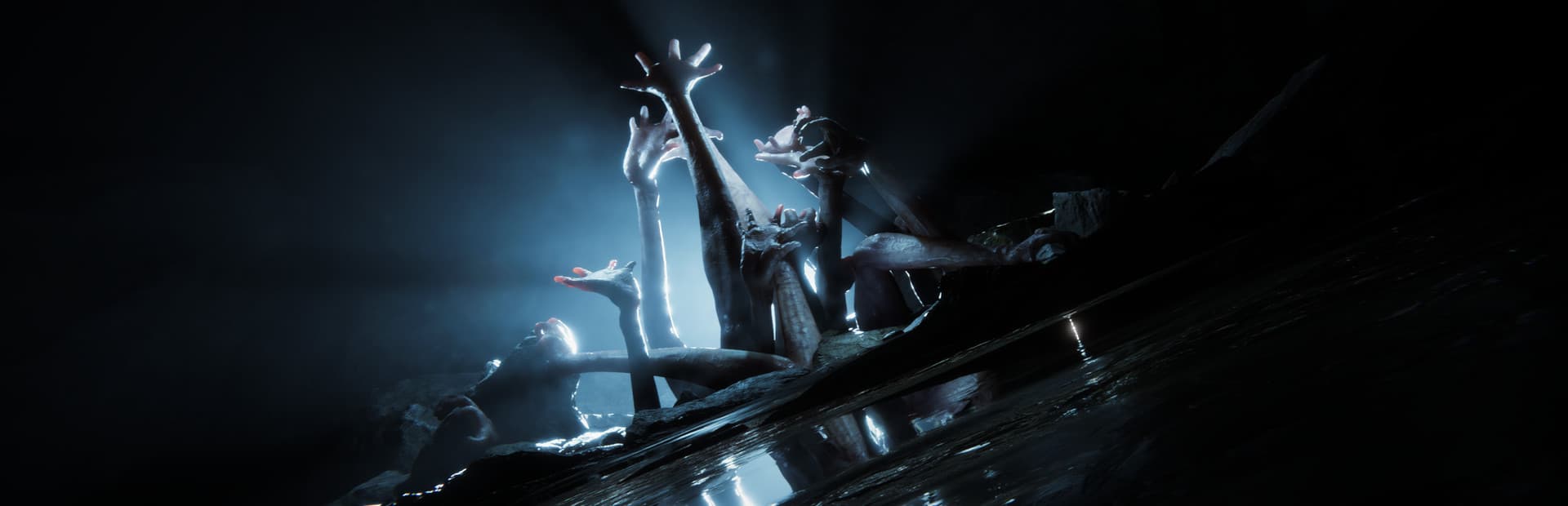 Sons of the Forest key art banner