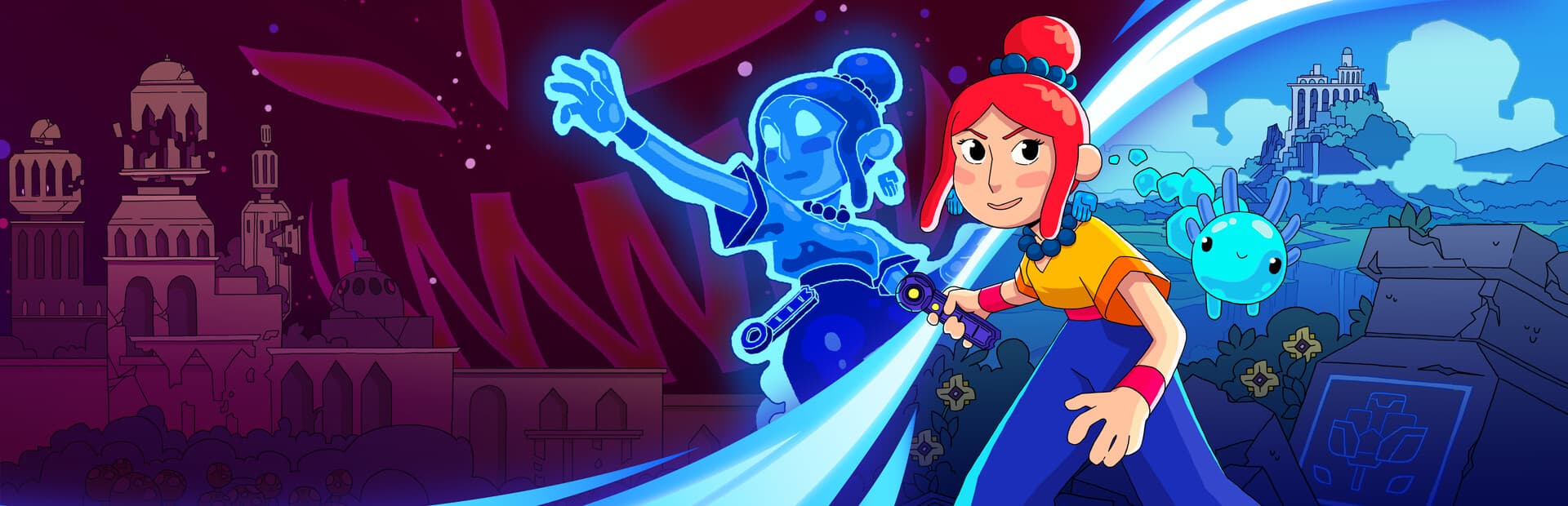 TetherGeist key art banner