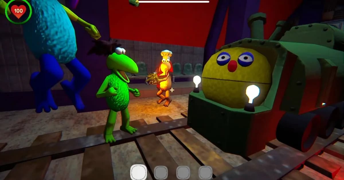 BOOMER Horror Game Preview: Co-op Hot Potato With a Bomb