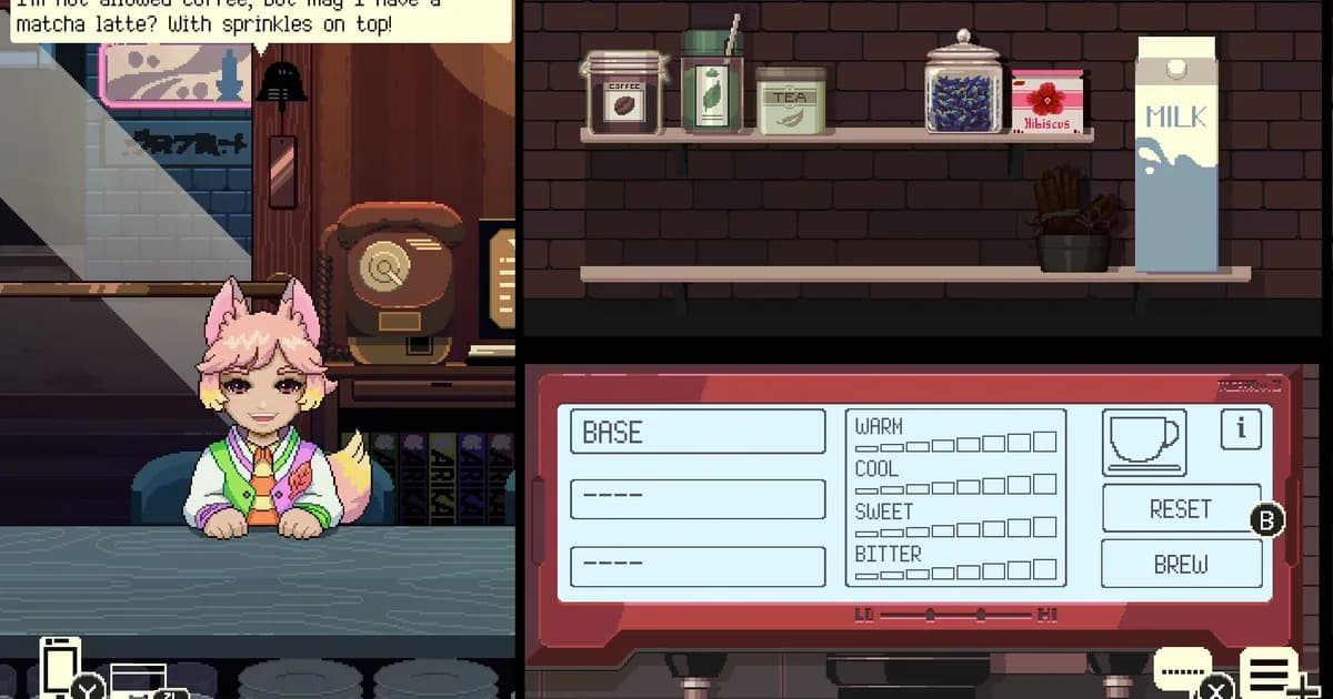 Preview: Coffee Talk Tokyo Drink Recipes: All 54 Brewpad Specials (General)