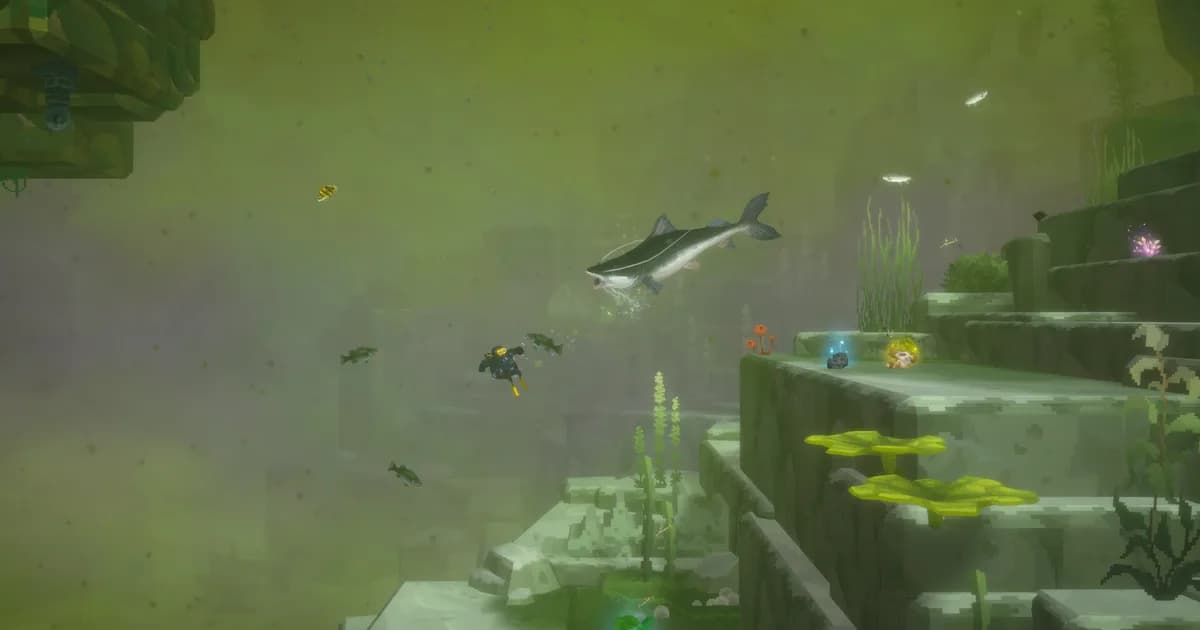 Preview: Dave the Diver In the Jungle Walkthrough: All 7 Chapters (General)