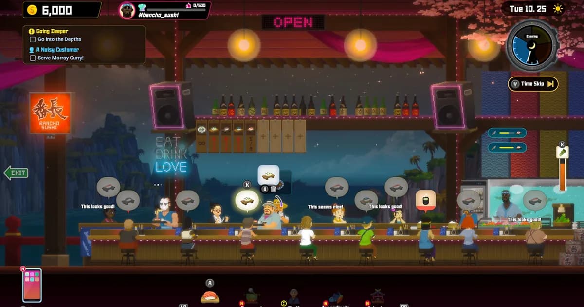 Preview: Dave the Diver Jungle DLC Achievements: There Are None (General)