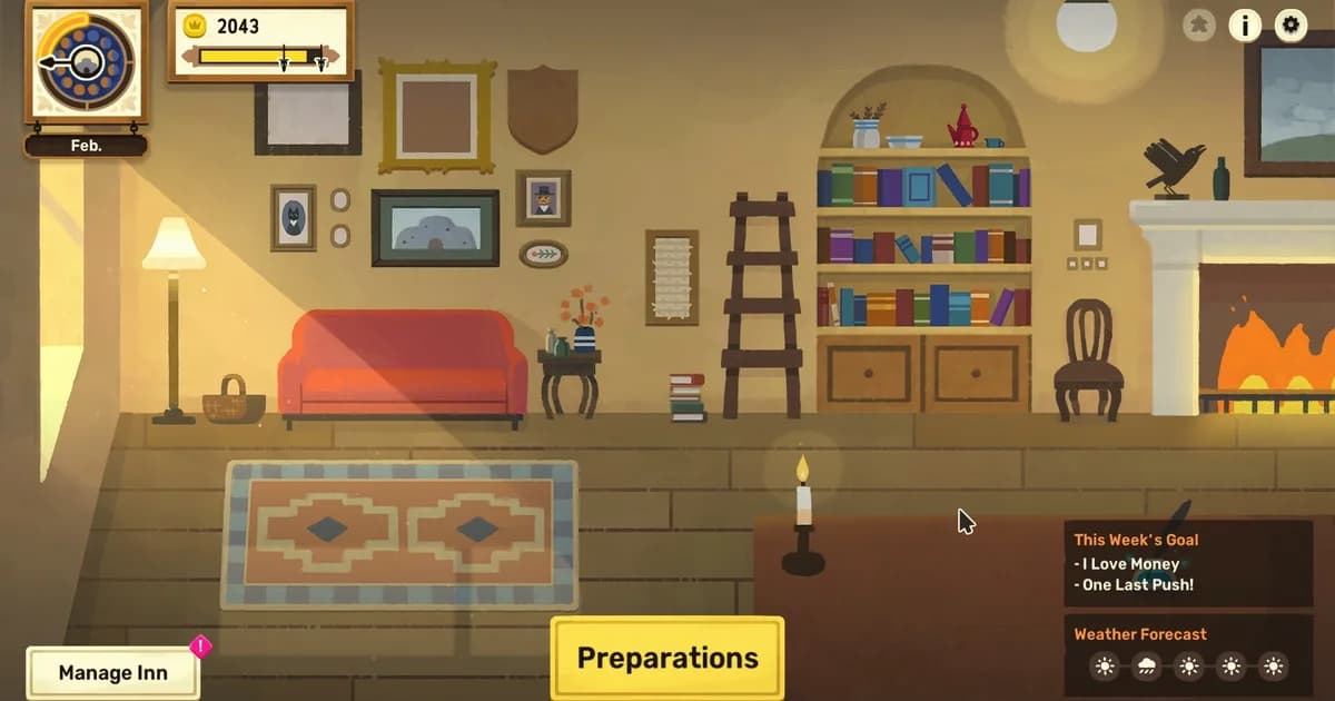 Dungeon Inn Guide: Guilds, Chapters, Tokens and Winter