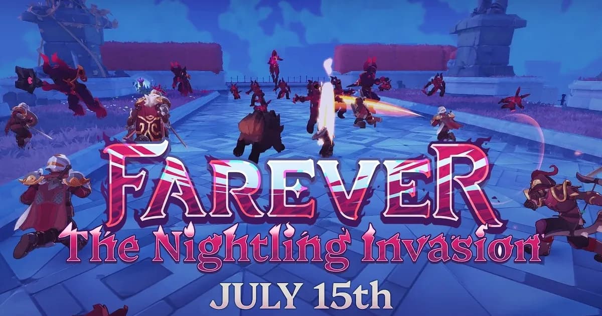 Farever Nightling Invasion Update: Rifts Go Live July 15