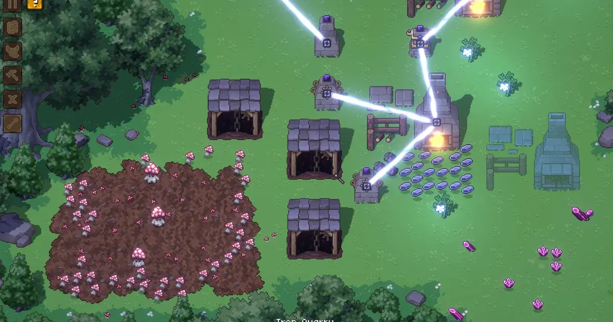 Forage Wizard Launches on Steam: Cozy Alchemy Clicker
