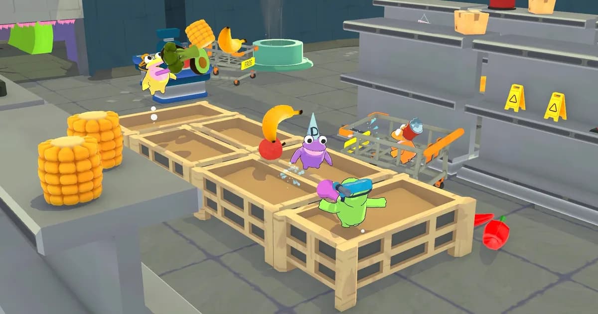 Preview: Frog Sqwad: 8-Player Co-op Tongue-Swinging Chaos 2026 (General)